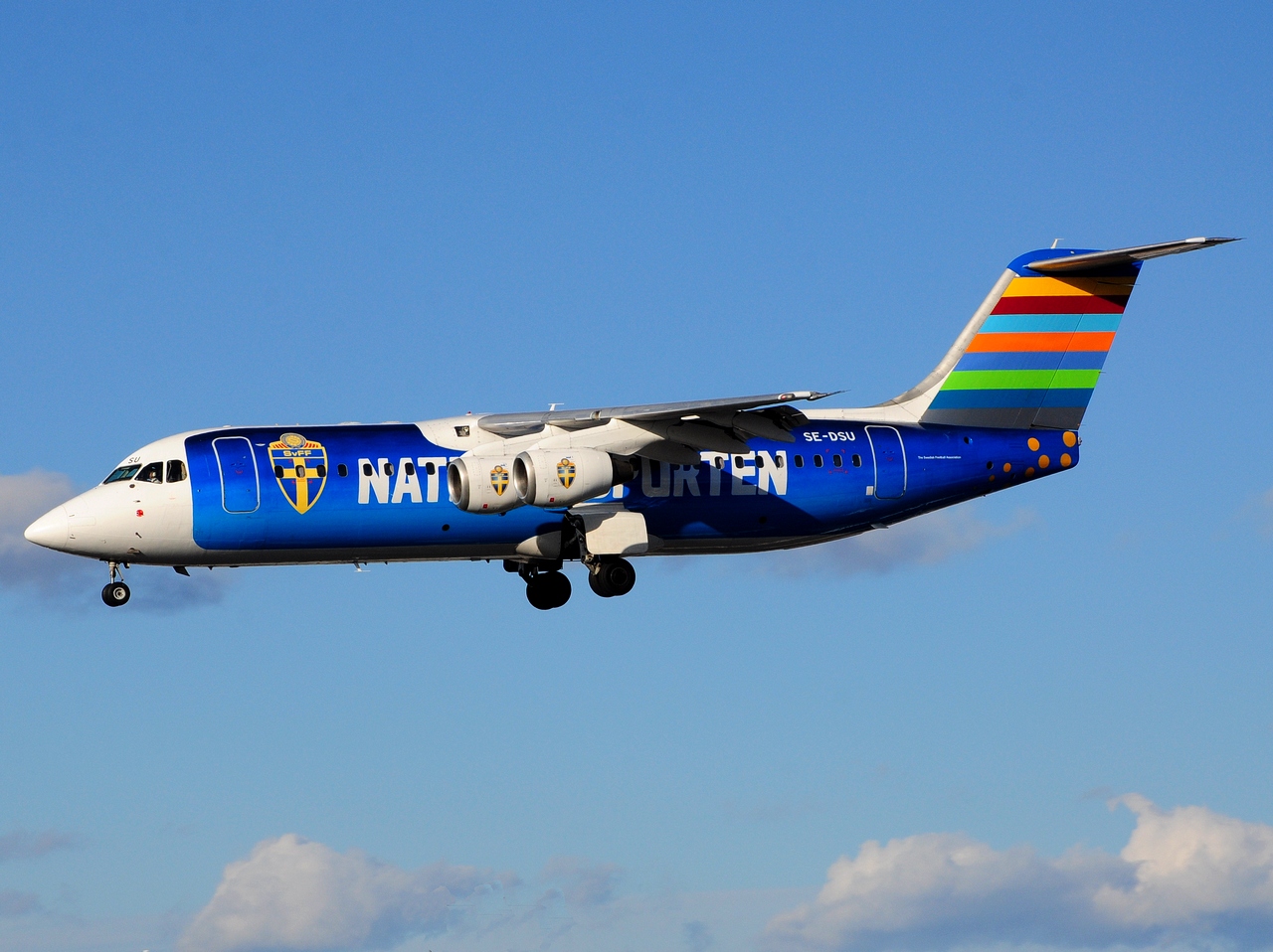 SE-DSU - RJ100 - BRA _ Braathens Regional Airlines - BMA - 08-05-2017b