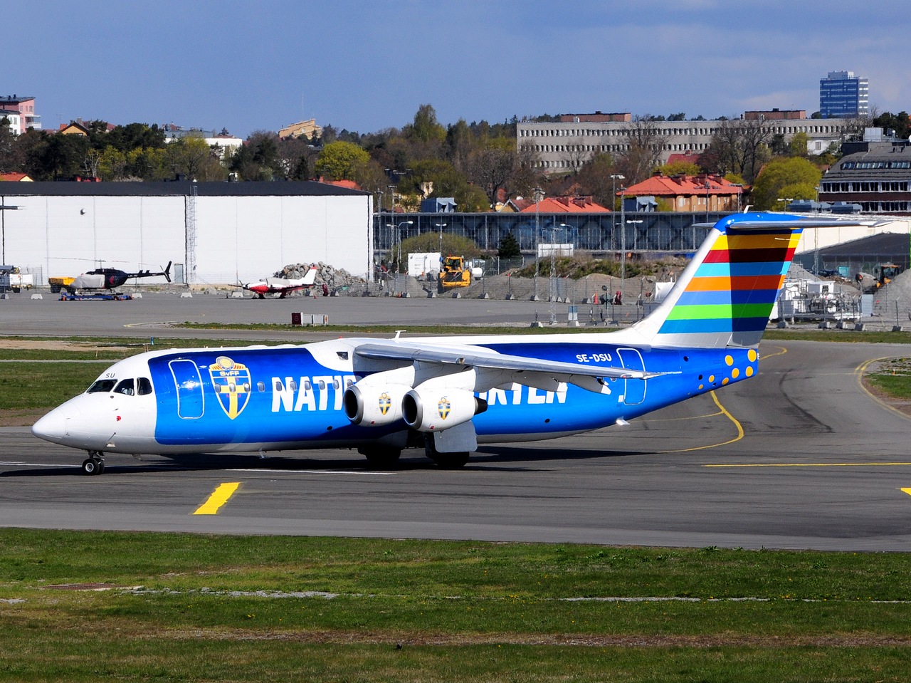 SE-DSU - RJ100 - BRA _ Braathens Regional Airlines - BMA - 10-05-2017