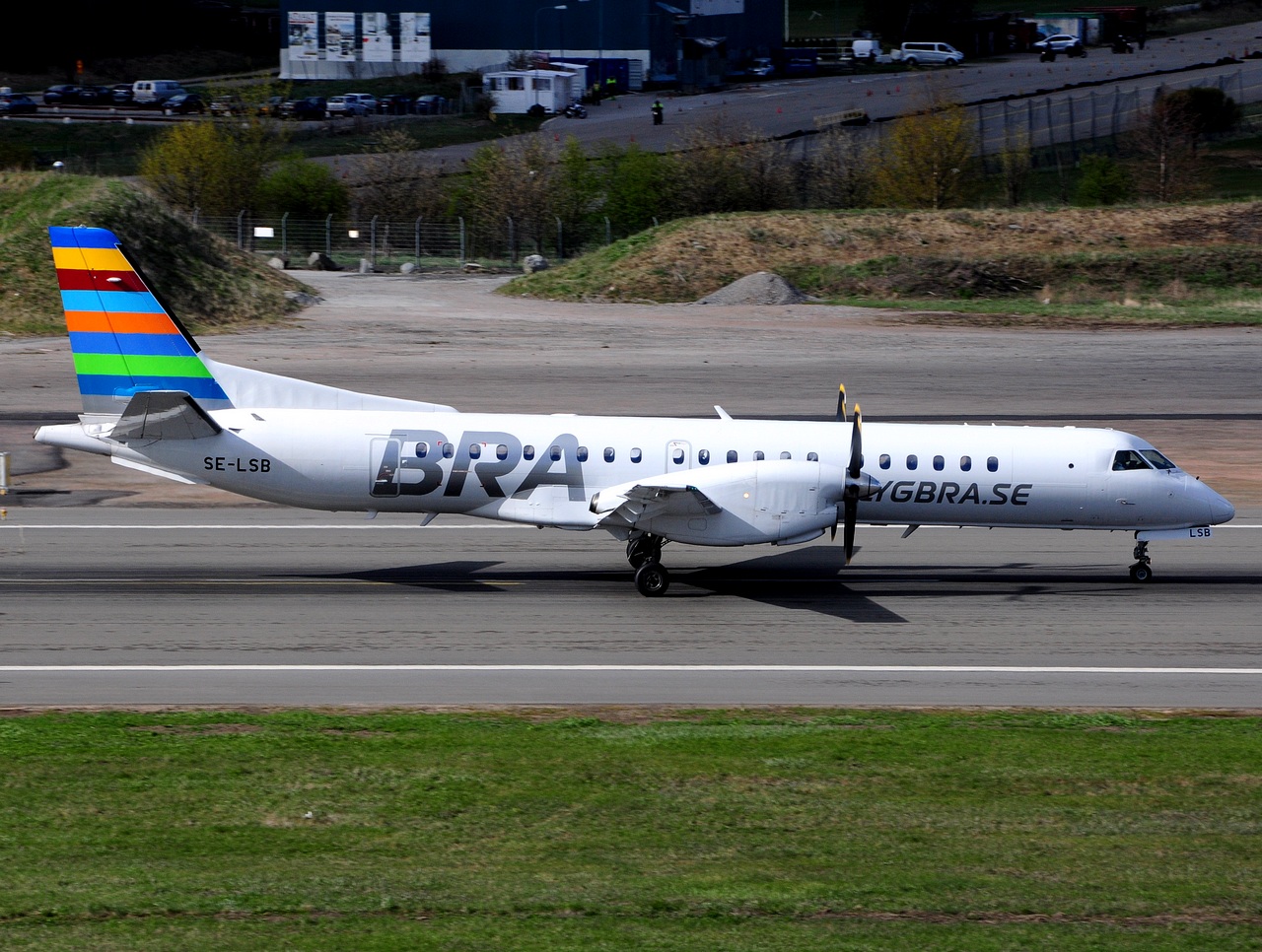 SE-LSB - Saab 2000 - BRA _ Braathens Regional Airlines - BMA - 09-08-2017