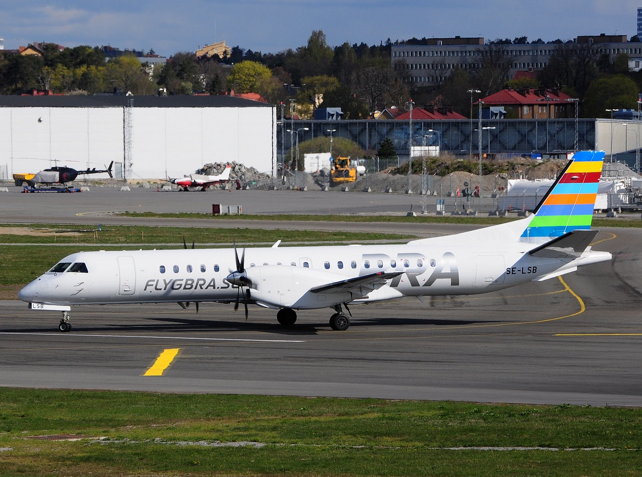 SE-LSB - Saab 2000 - BRA _ Braathens Regional Airlines - BMA - 10-08-2017