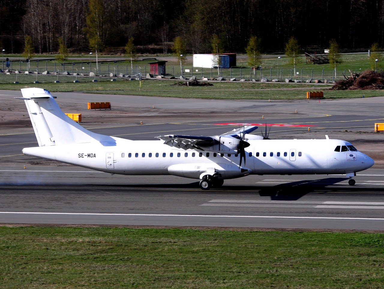 SE-MDA - ATR 72-500 (72-212A) - BRA _ Braathens Regional Airlines - BMA - 09-05-2017