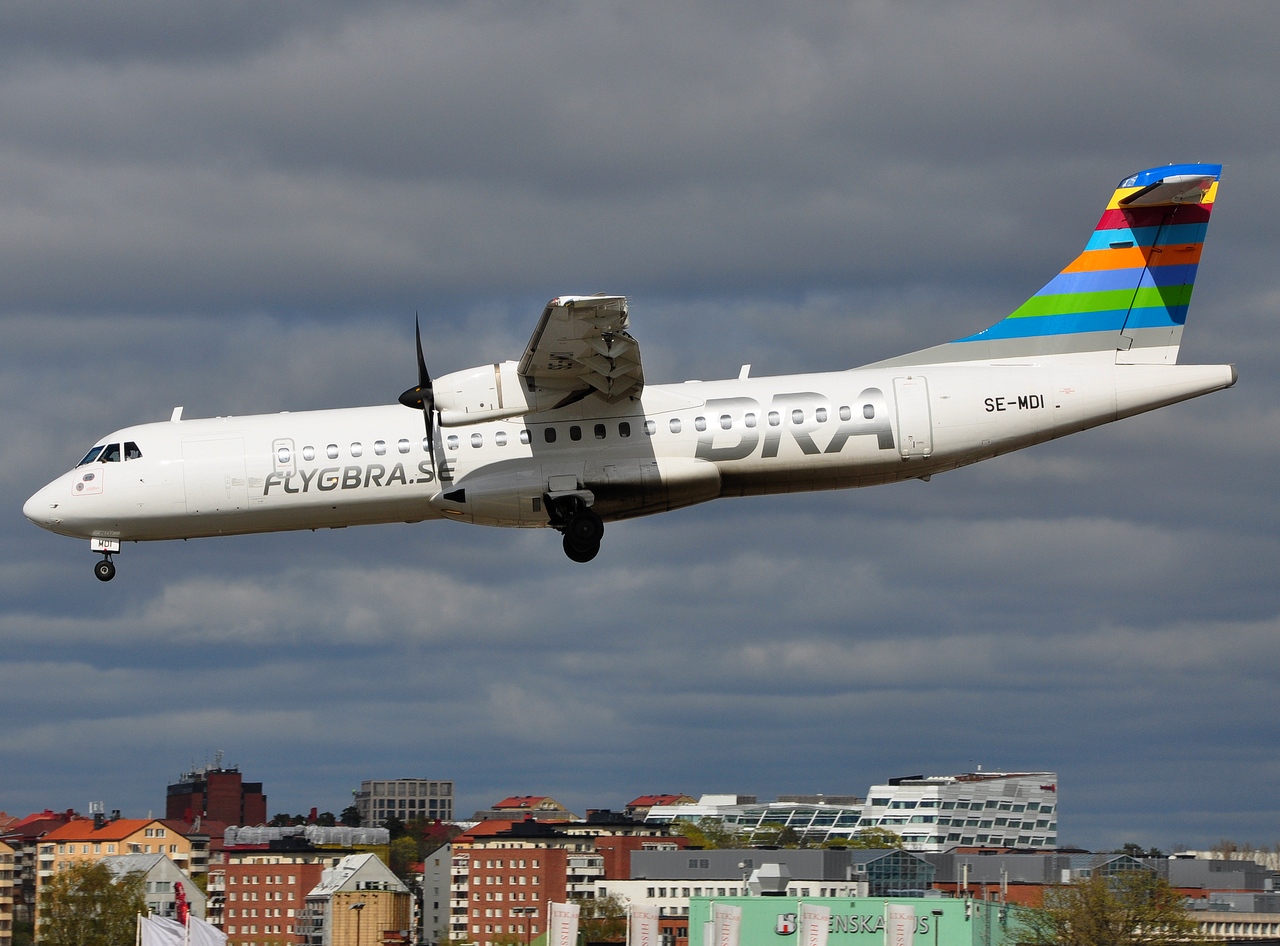 SE-MDI - ATR 72-500 (72-212A) - BRA _ Braathens Regional Airlines - BMA - 08-05-2017