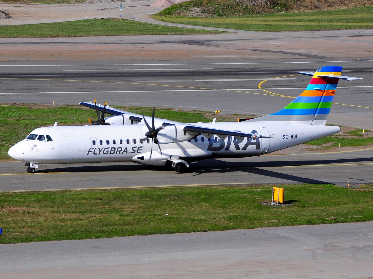 SE-MDI - ATR 72-500 (72-212A) - BRA _ Braathens Regional Airlines - BMA - 09-05-2017
