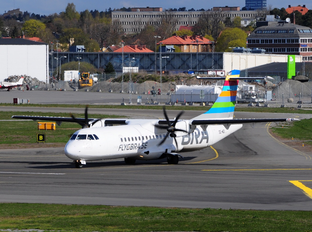 SE-MDI - ATR 72-500 (72-212A) - BRA _ Braathens Regional Airlines - BMA - 10-05-2017