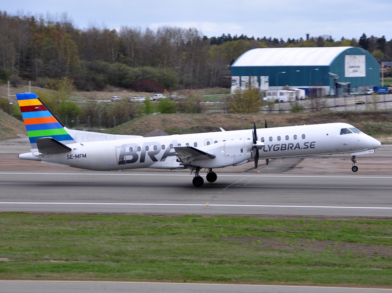 SE-MFM - Saab 2000 - BRA _ Braathens Regional Airlines - BMA - 08-05-2017