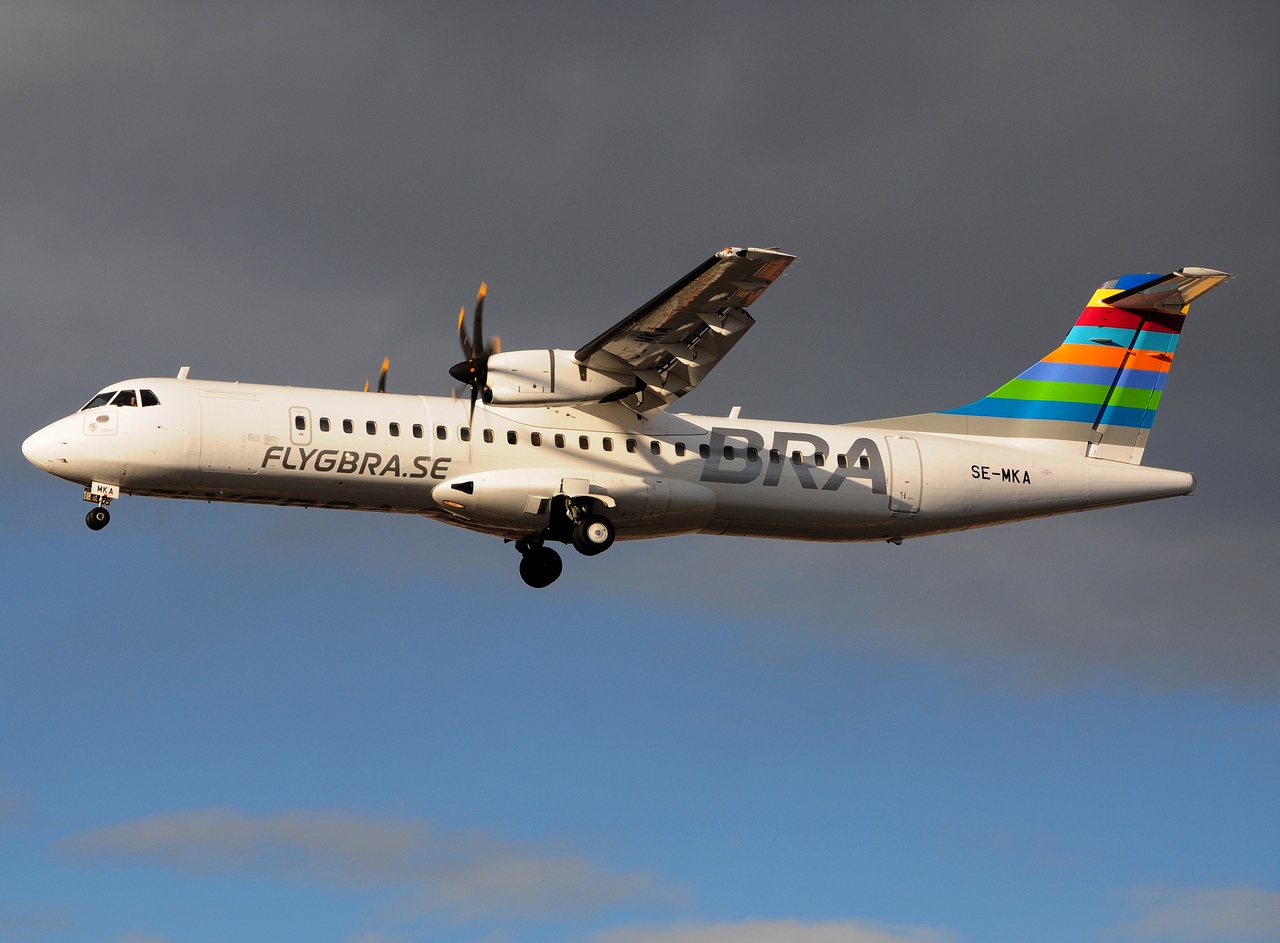 SE-MKA - ATR 72-600 (72-212A) - BRA _ Braathens Regional Airlines - BMA - 09-05-2017