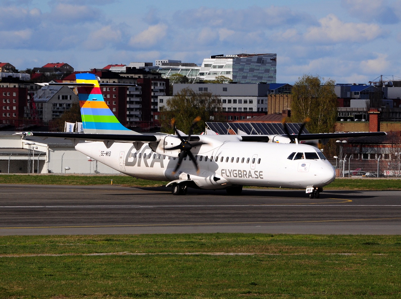SE-MKB - ATR 72-600 (72-212A) - BRA _ Braathens Regional Airlines - BMA - 08-05-2017