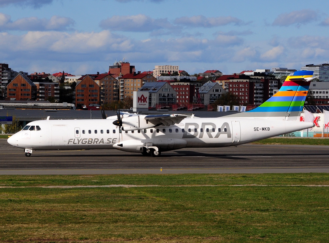 SE-MKB - ATR 72-600 (72-212A) - BRA _ Braathens Regional Airlines - BMA - 08-05-2017b