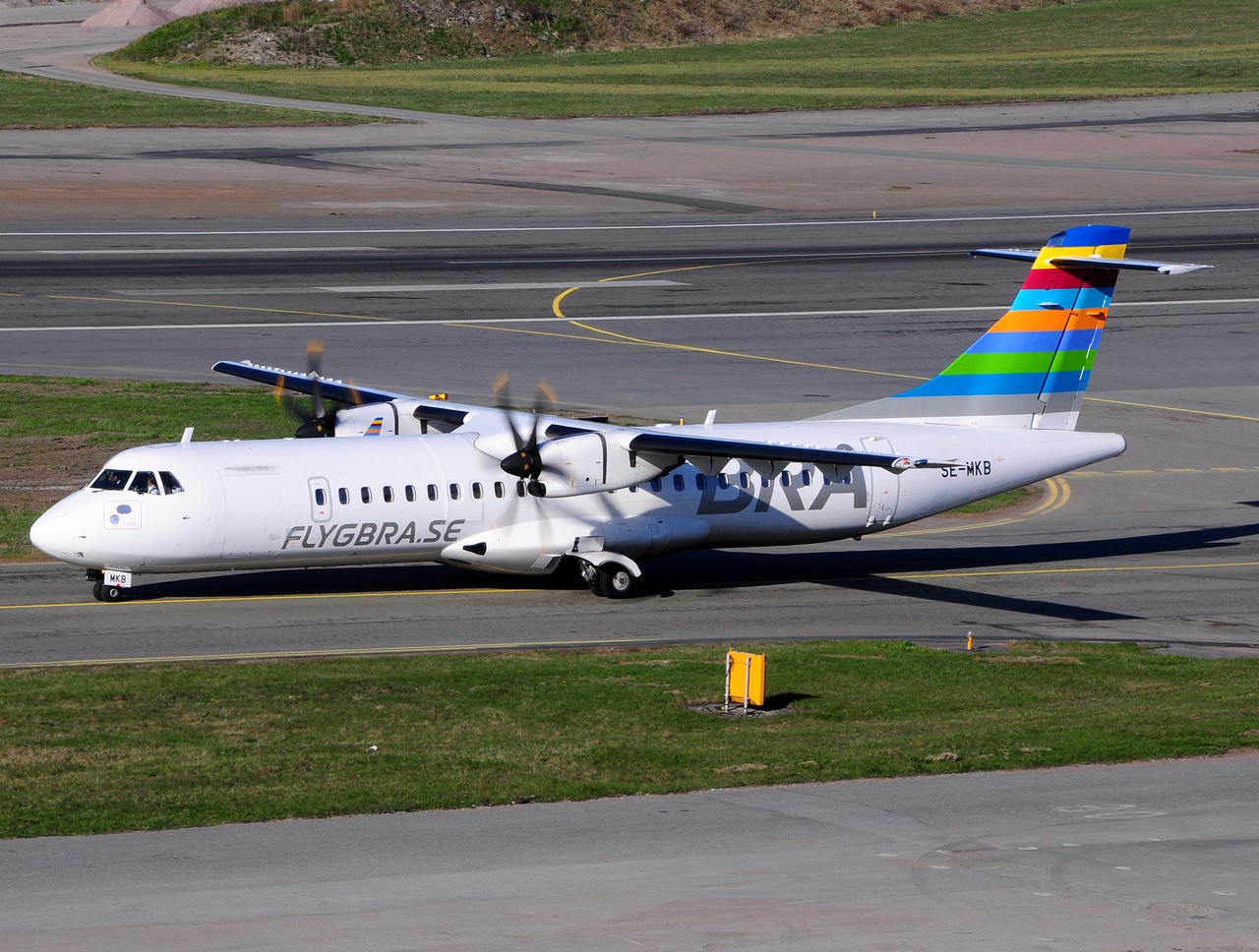 SE-MKB - ATR 72-600 (72-212A) - BRA _ Braathens Regional Airlines - BMA - 09-05-2017