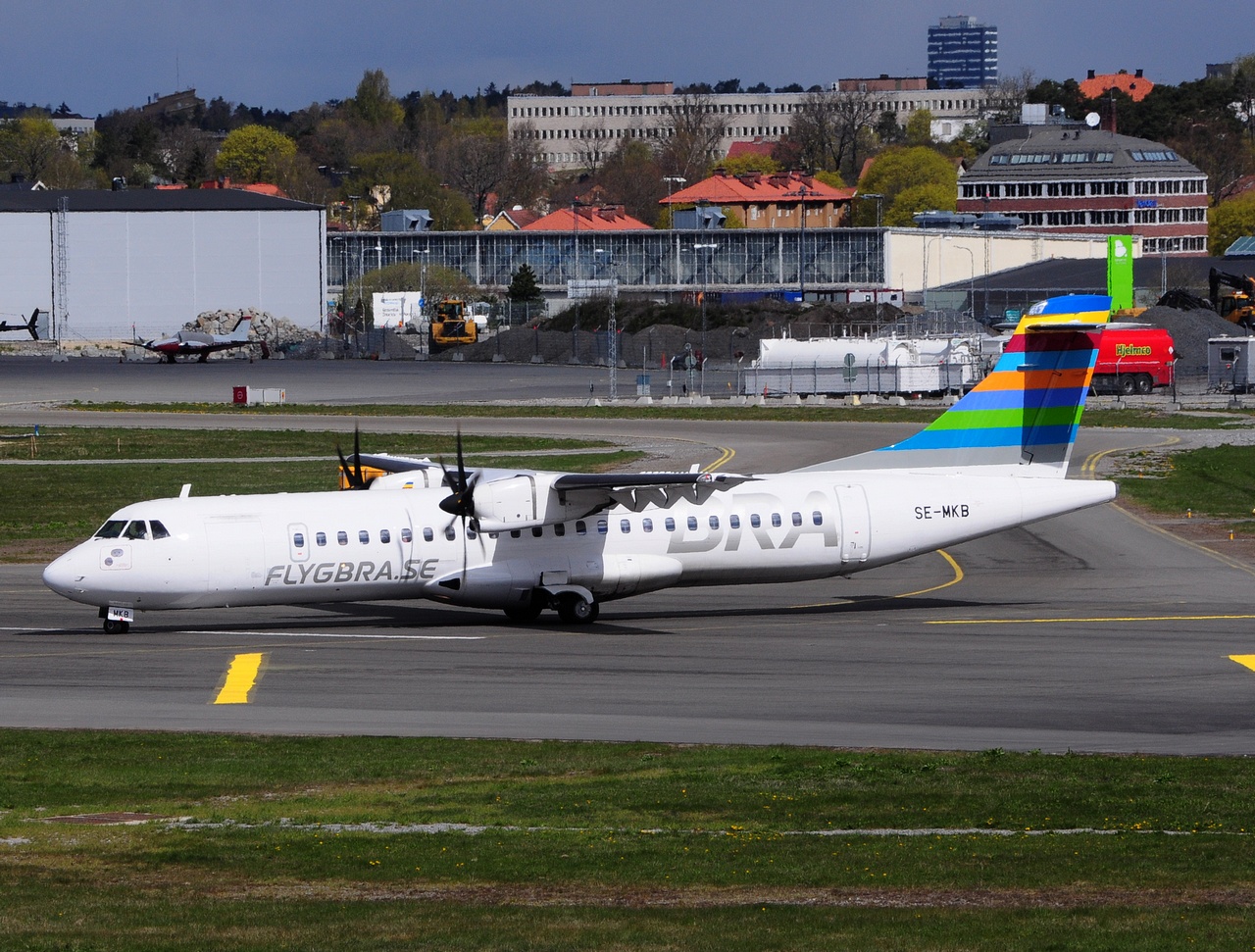 SE-MKB - ATR 72-600 (72-212A) - BRA _ Braathens Regional Airlines - BMA - 10-05-2017