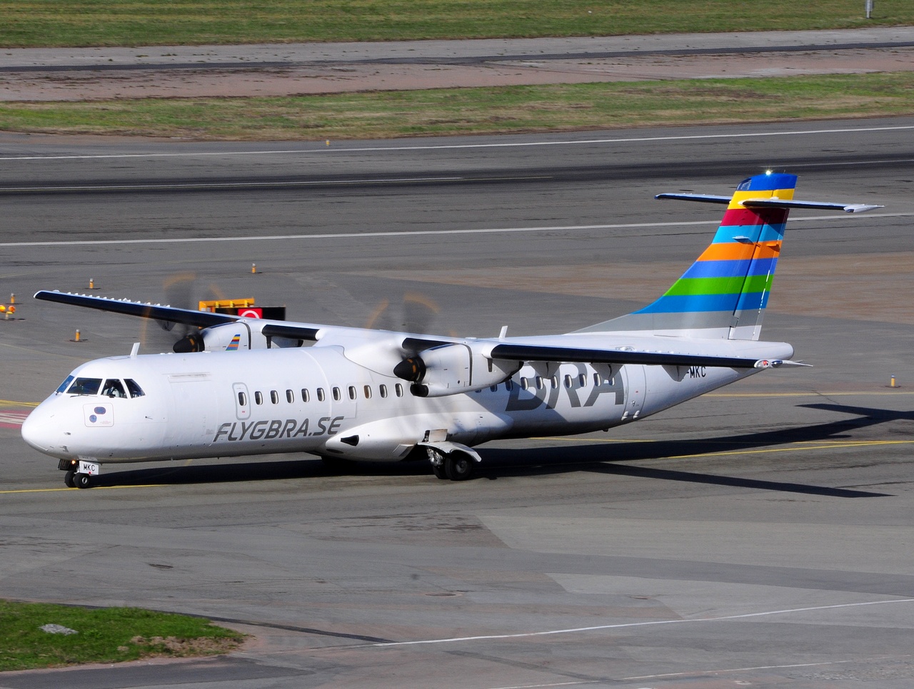 SE-MKC - ATR 72-600 (72-212A) - BRA _ Braathens Regional Airlines - BMA - 09-05-2017