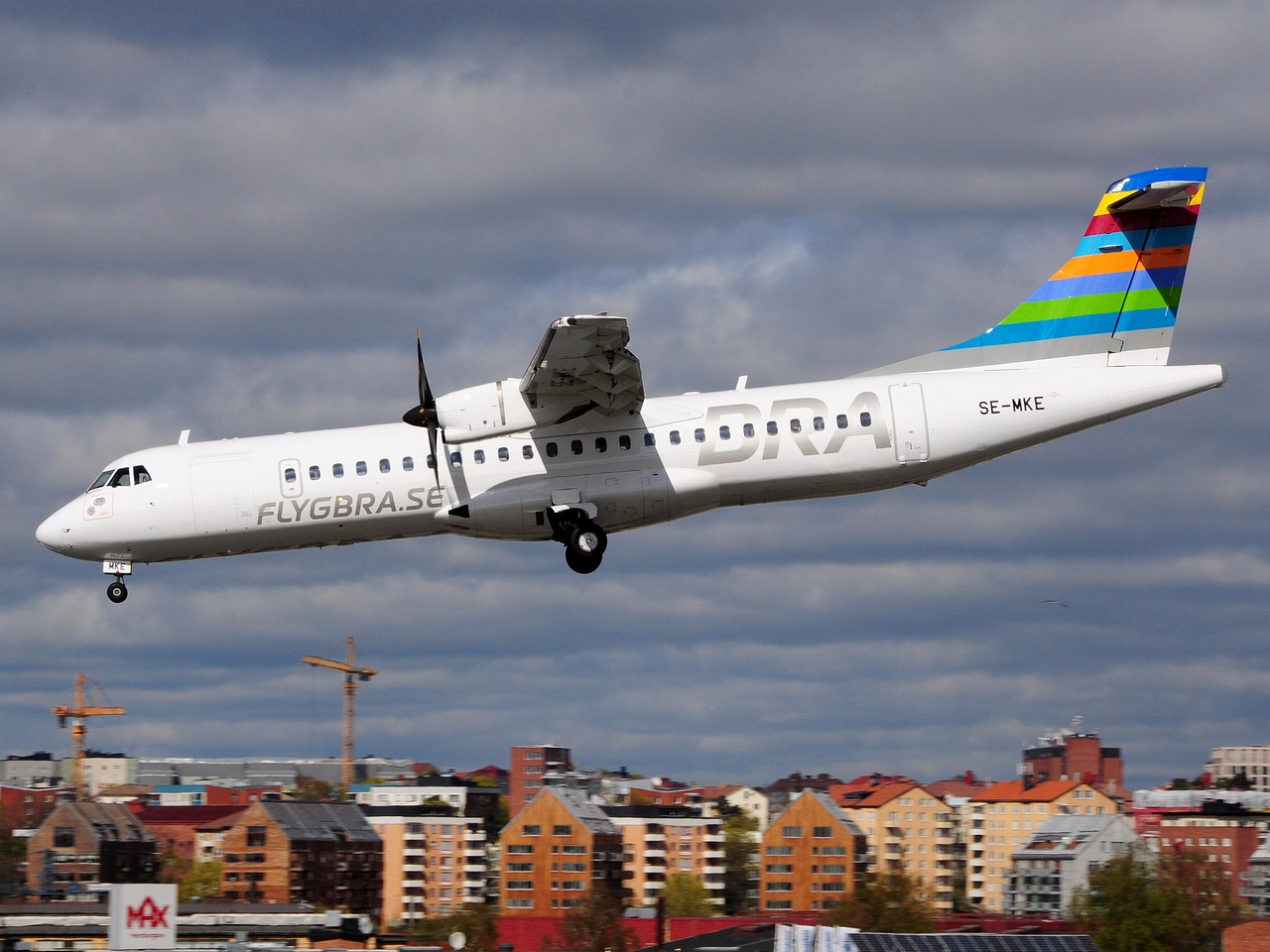 SE-MKE - ATR 72-600 (72-212A) - BRA _ Braathens Regional Airlines - BMA - 08-05-2017