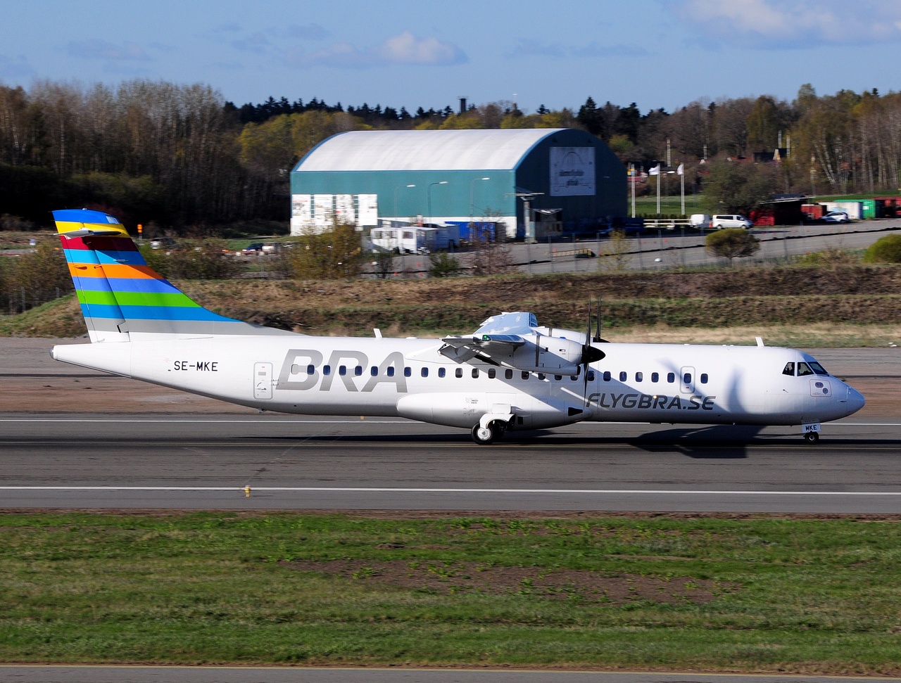 SE-MKE - ATR 72-600 (72-212A) - BRA _ Braathens Regional Airlines - BMA - 09-05-2017