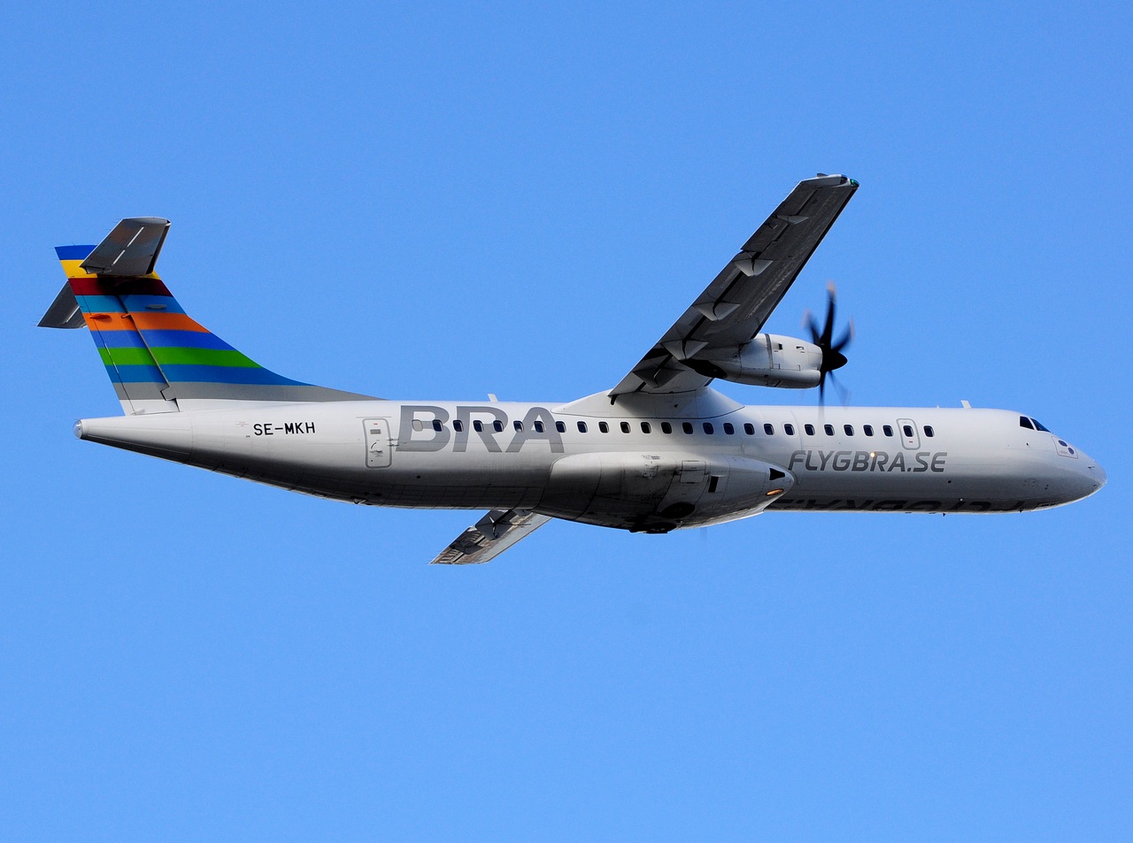 SE-MKH - ATR 72-600 (72-212A) - BRA _ Braathens Regional Airlines - BMA - 09-05-2017