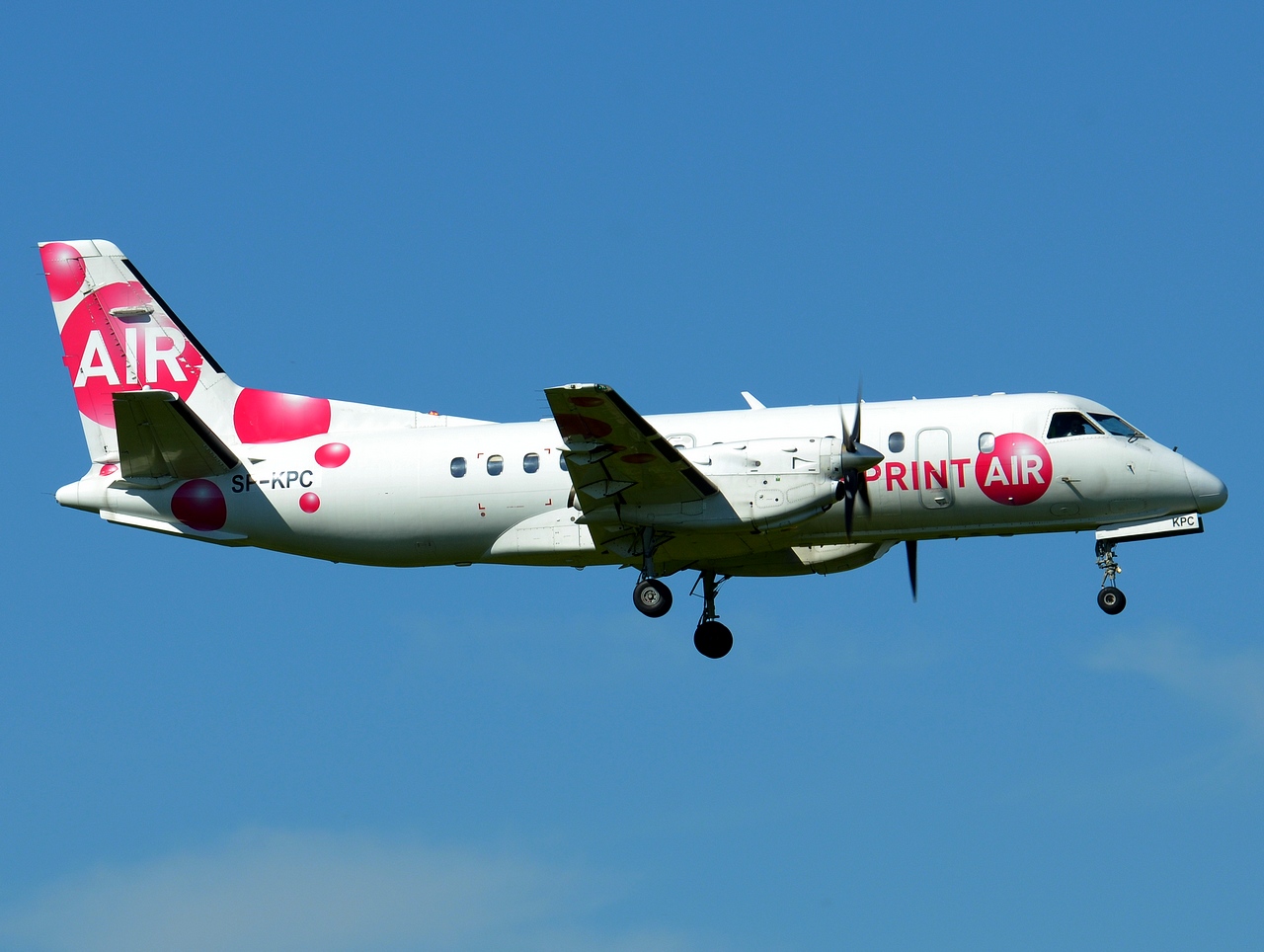 SP-KPC - Saab 340A - SprintAir - ZRH - 10-06-2017