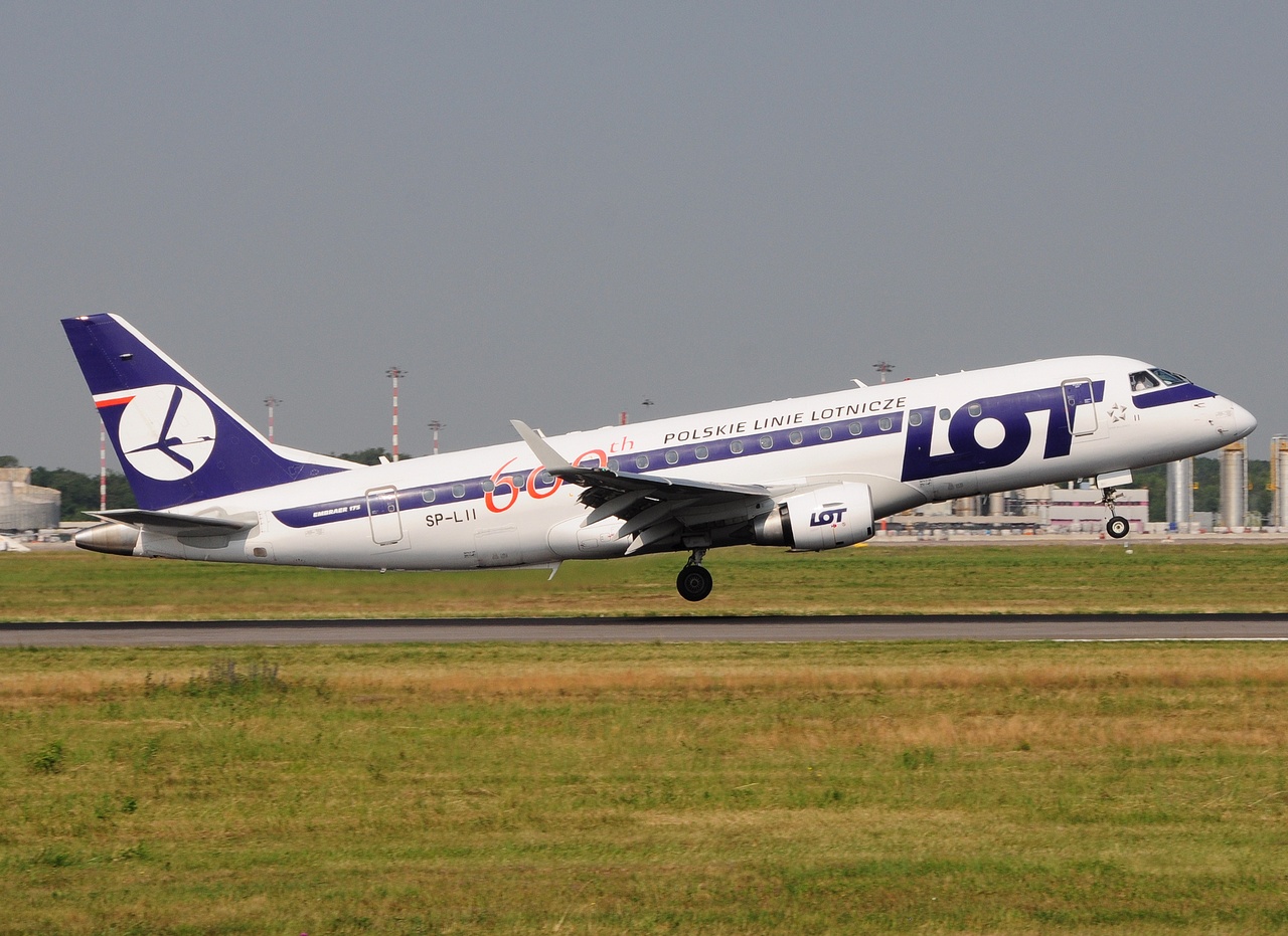 SP-LII - ERJ-175LR (ERJ-170-200 LR) - LOT _ Polish Airlines - MXP - 11-06-2017