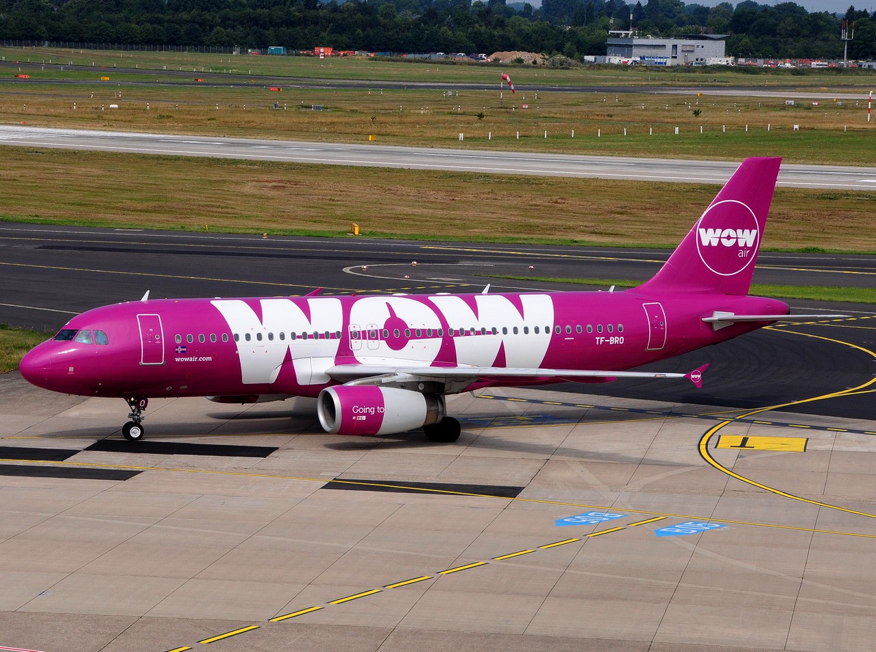 TF-BRO - A320-232 - Wow Air - DUS - 08-07-2017