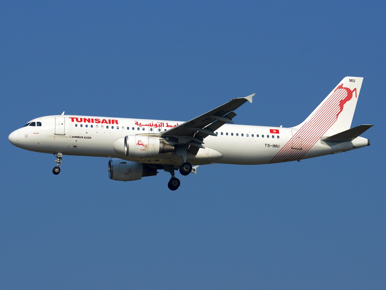 TS-IMU - A320-214 - Tunisair - MXP - 12-06-2017