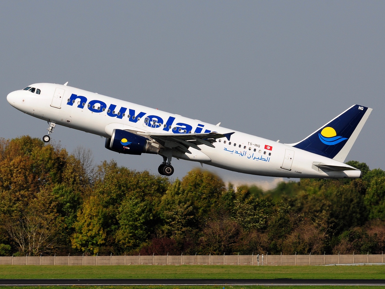 TS-INQ - A320-214 - Nouvelair Tunisie - ORY - 15-10-2017