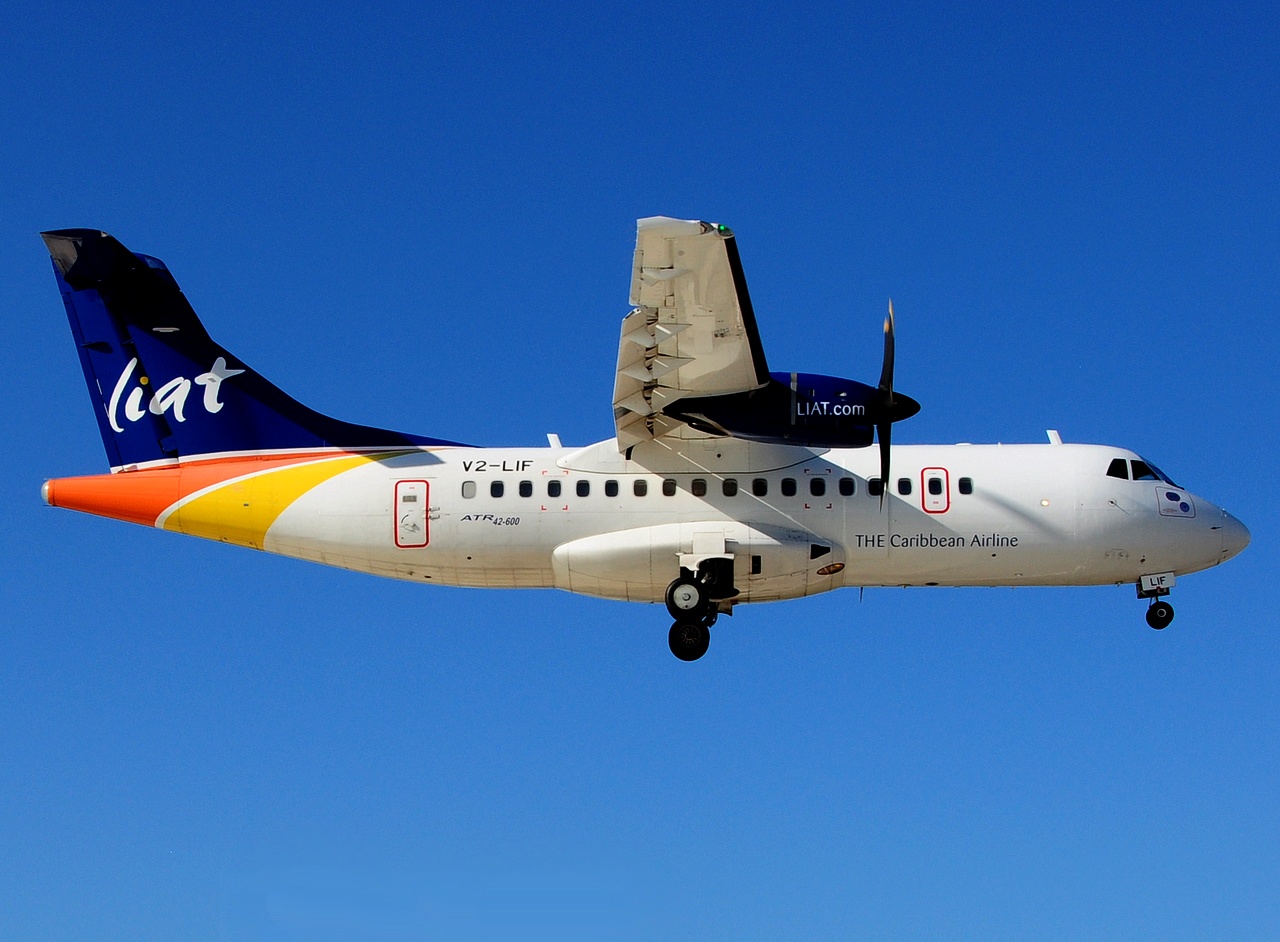 V2-LIF - ATR 42-600 - LIAT - SXM - 02-02-2017