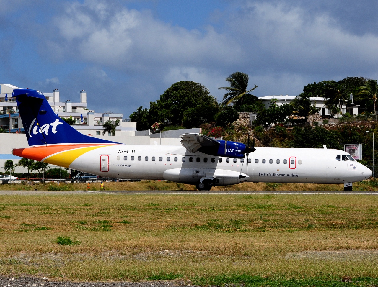 V2-LIH - ATR 72-600 (72-212A) - LIAT - SXM - 06-02-2017