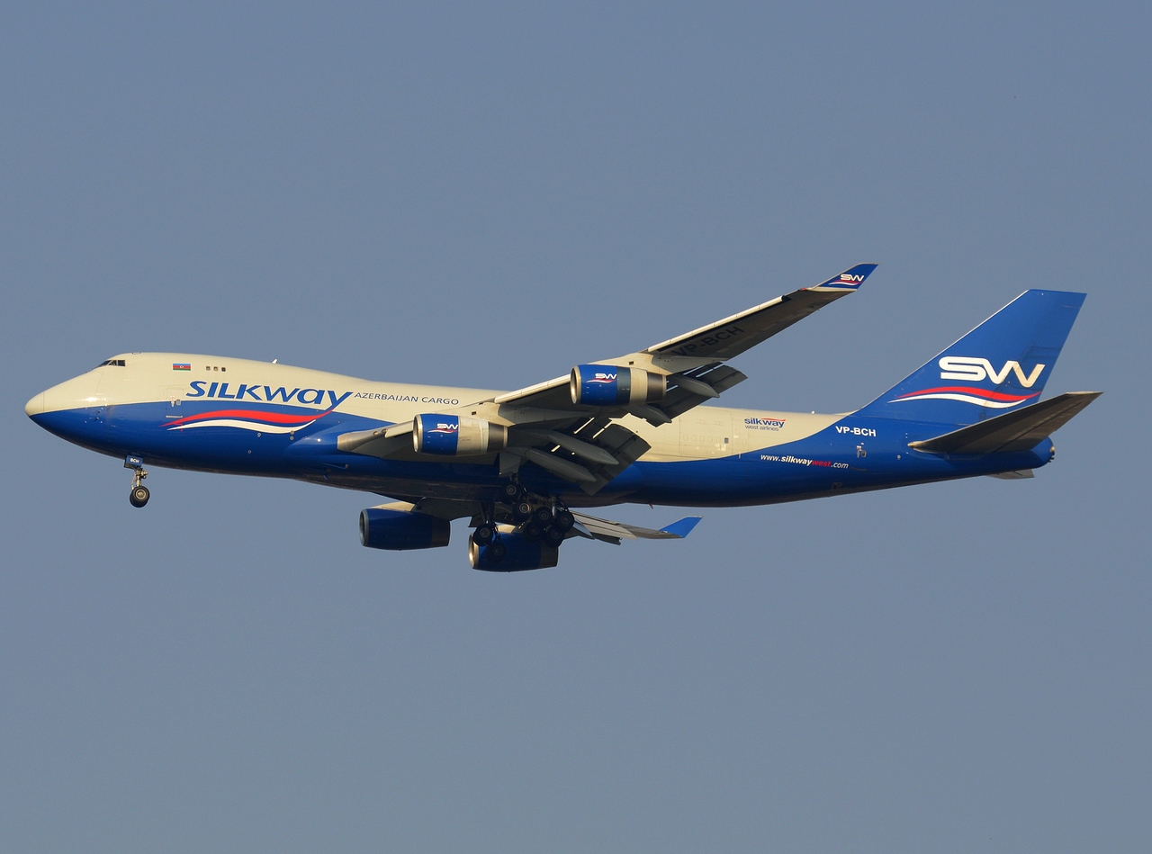 VP-BCH - 747-467F - Silk Way West Airlines - MXP - 11-06-2017