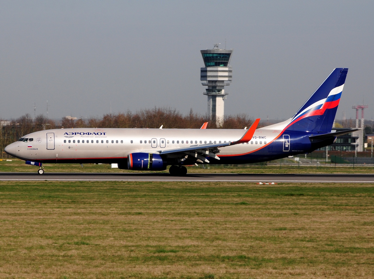 VQ-BWC - 737-8LJ(WL) - Aeroflot _ Russian Airlines - BRU - 27-03-2017