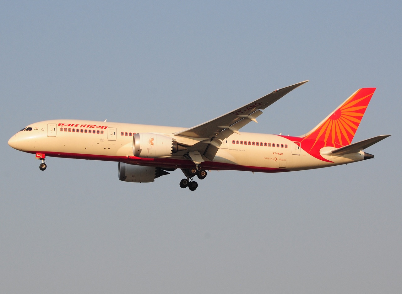 VT-ANQ - 787-8 Dreamliner - Air India - MXP - 11-06-2017
