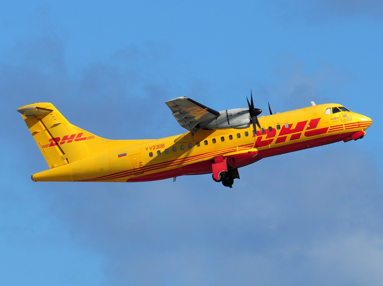 YV2308 - ATR 42-300 - Vensecar Internacional - CUR - 01-12-2017