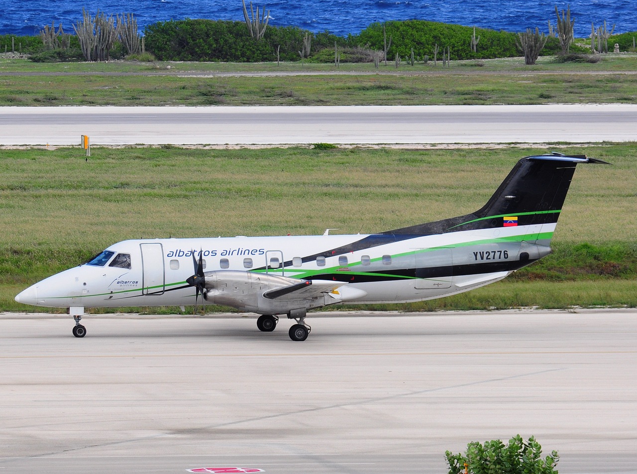 YV2776 - EMB-120RT - Albatros Airlines - CUR - 26-11-2017