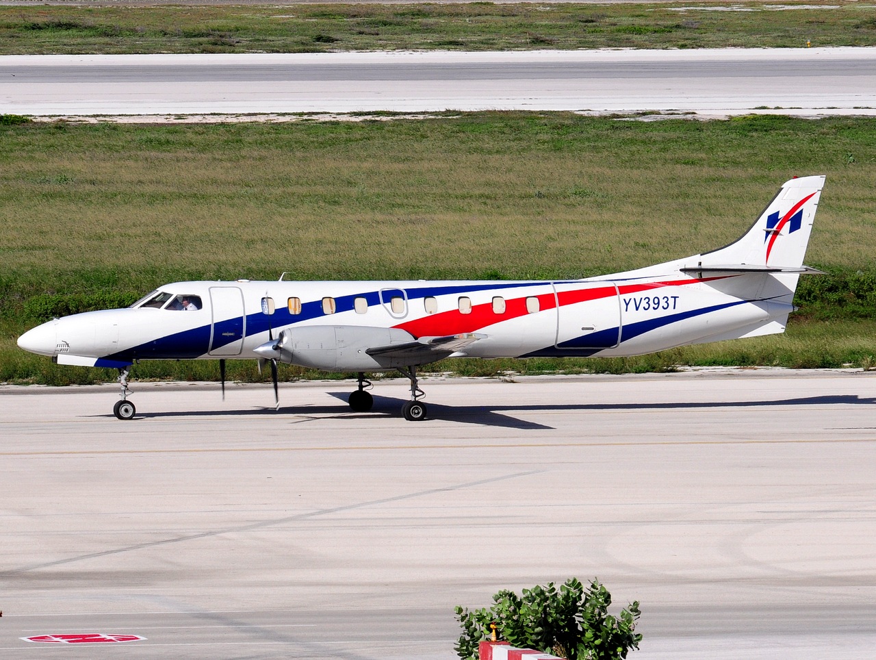 YV393T - Metro 23 - Helitec - CUR - 27-11-2017