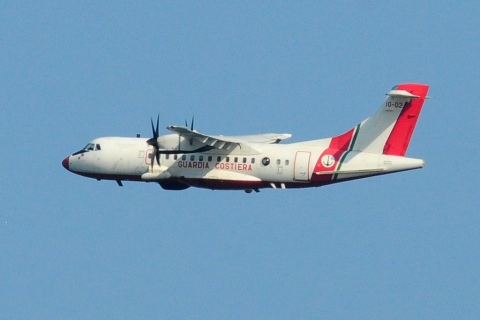 10-02 - ATR 42-420MP - Guardia Costiera _ Italian Coast Guard - CTA - 26-08-2017