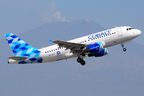 5B-DCU - A319-112 - Cobalt Air - CTA - 24-08-2017