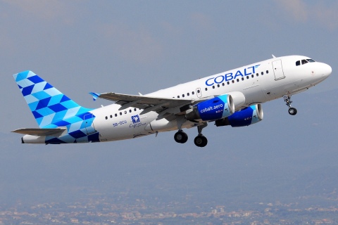 5B-DCU - A319-112 - Cobalt Air - CTA - 24-08-2017b