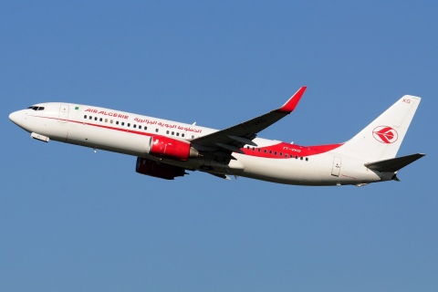 7T-VKG - 737-8D6(WL) - Air Algerie - ORY - 15-10-2017
