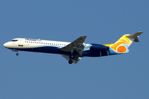 9A-BTE - Fokker 100 - Trade Air - MXP - 11-06-2017