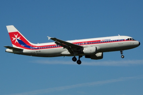 9H-AEI - A320-214 - Air Malta - ZRH - 10-06-2017