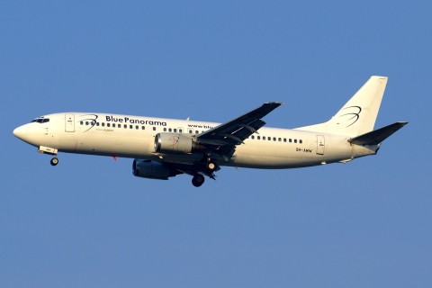 9H-AMW - 737-4Q8 - Blue Panorama Airlines - MXP - 11-06-2017