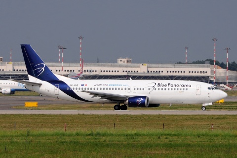 9H-HUE - 737-430 - Blue Panorama Airlines - MXP - 11-06-2017