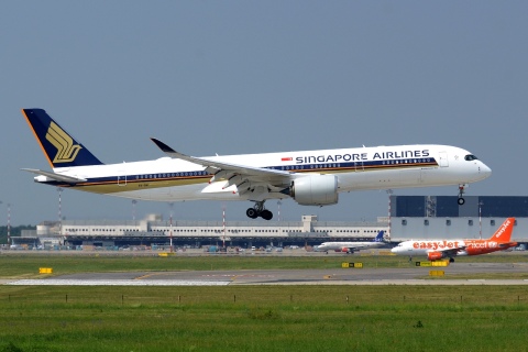 9V-SMI - A350-941 - Singapore Airlines - MXP - 11-06-2017