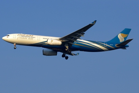 A40-DI - A330-343 - Oman Air - MXP - 11-06-2017