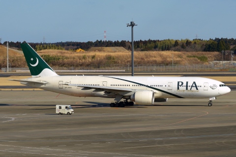 AP-BHX - 777-240(ER) - PIA Pakistan International Airlines - NRT - 03-03-2017