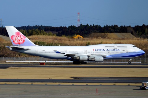 B-18210 - 747-409 - China Airlines - NRT - 03-03-2017