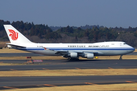 B-2409 - 747-412F - Air China Cargo - NRT - 05-03-2017