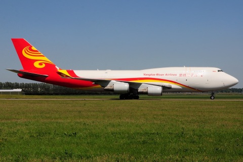B-2437 - 747-481 - Yangtze River Express - AMS - 27-05-2017