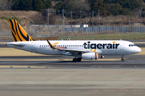B-50006 - A320-232(WL) - Tigerair Taiwan - NRT - 03-03-2017
