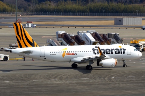 B-50006 - A320-232(WL) - Tigerair Taiwan - NRT - 26-02-2017
