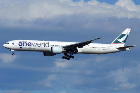 B-KPL - 777-367(ER) - Cathay Pacific Airways - NRT - 03-03-2017