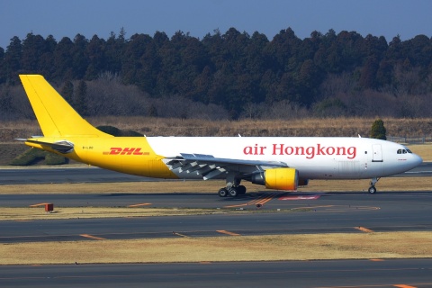 B-LDD - A300F4-605R - Air Hong Kong - NRT - 05-03-2017