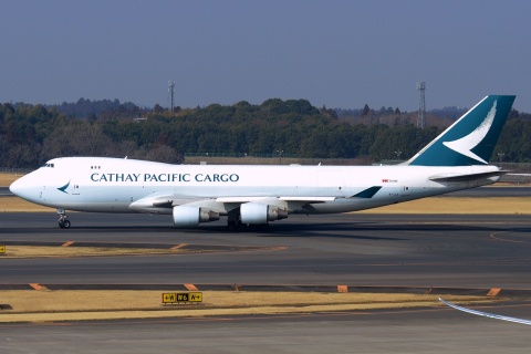 B-LIA - 747-467F(ER) - Cathay Pacific Airways - NRT - 05-03-2017